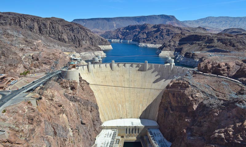 Hoover Dam, Las Vegas, America Septentrionalis