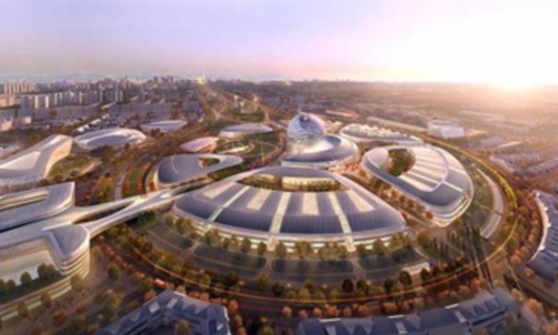 Main Pavilion in World Expo, Astana